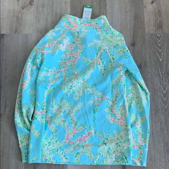 NWT Lilly Pulitzer Skipper Popover Sample Size S - Picture 2 of 3